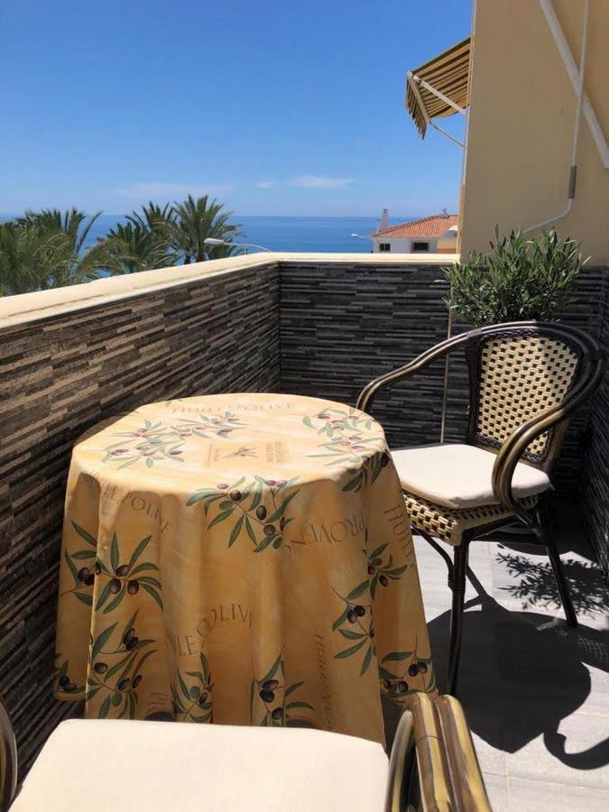 Apartamento Toboso Lena Nerja Bagian luar foto