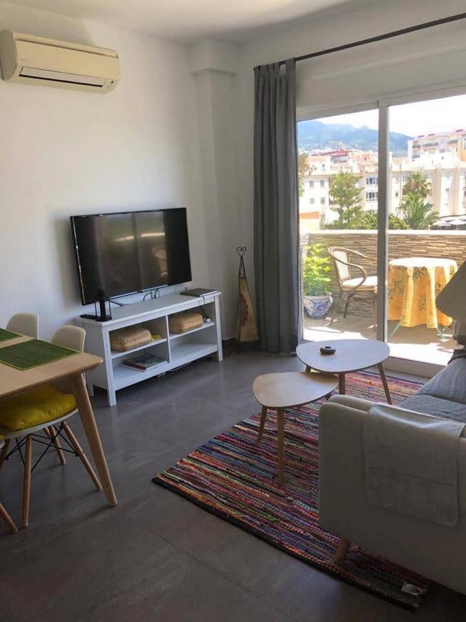 Apartamento Toboso Lena Nerja Bagian luar foto