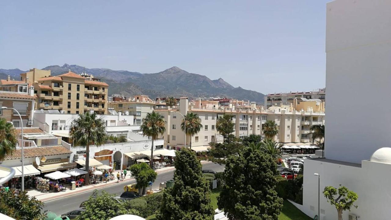Apartamento Toboso Lena Nerja Bagian luar foto