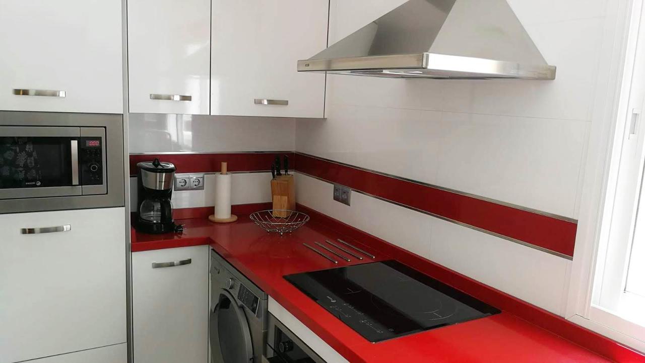 Apartamento Toboso Lena Nerja Bagian luar foto