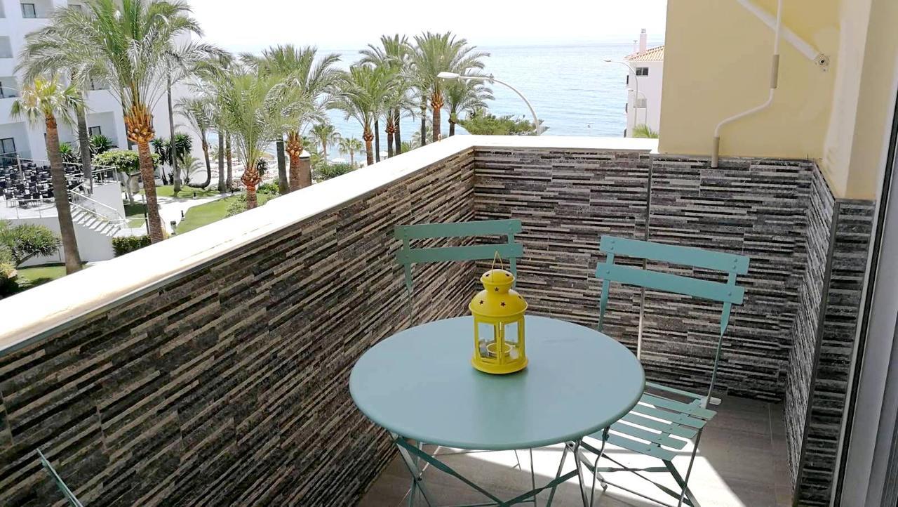 Apartamento Toboso Lena Nerja Bagian luar foto