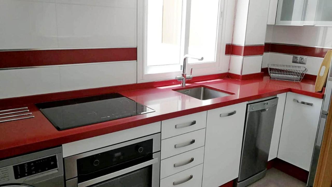 Apartamento Toboso Lena Nerja Bagian luar foto