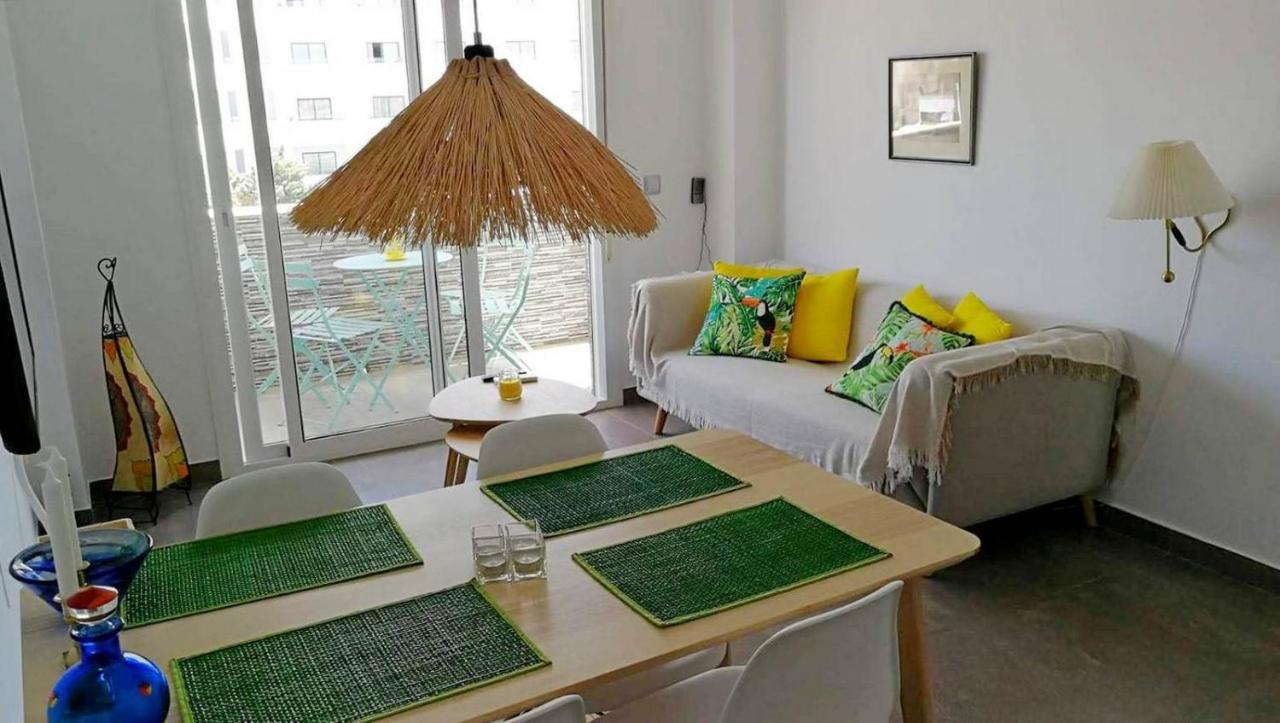 Apartamento Toboso Lena Nerja Bagian luar foto