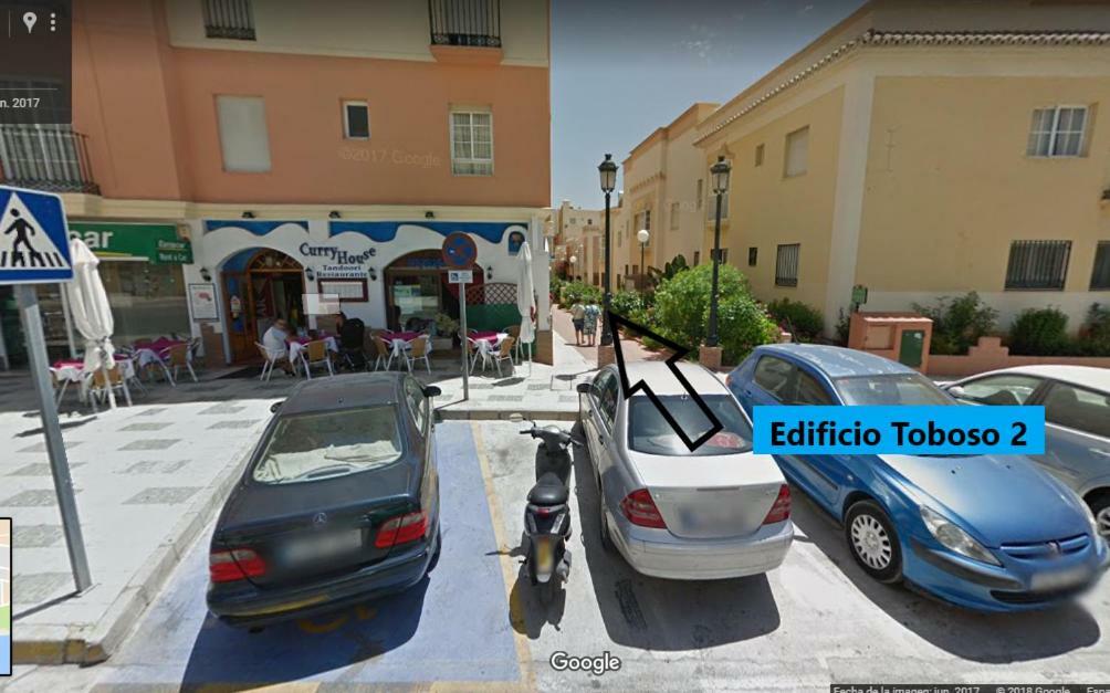 Apartamento Toboso Lena Nerja Bagian luar foto